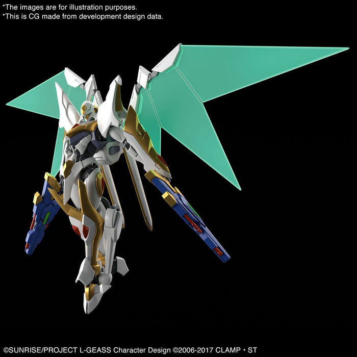 Bandai Hobby Gunpla Model Kit: Code Geass - Lancelot Albion HG Escala 1/35