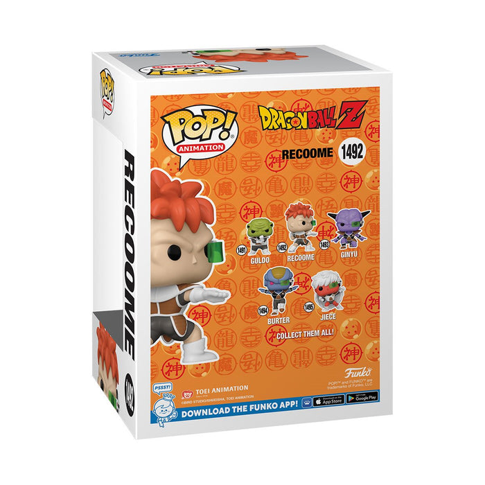 Funko Pop Animation: Dragon Ball Z - Recoome