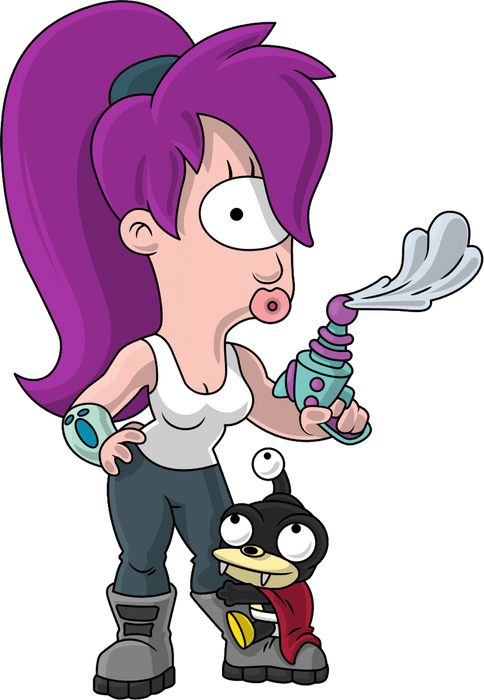 Youtooz Animation: Futurama - Leela y Nibbler