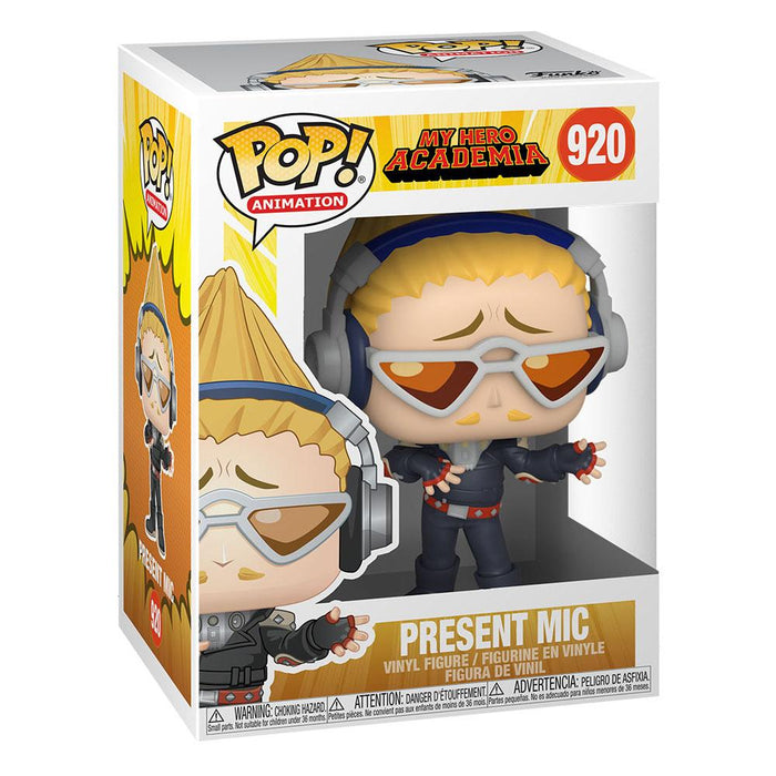 Funko Pop Animation: My Hero Academia - Present Mic