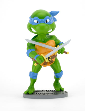 Teenage Mutant Ninja Turtles Juego de 4 figuras de acción de películas  clásicas exclusivas [Donatello, Raphael, Michelangelo y Leonardo]