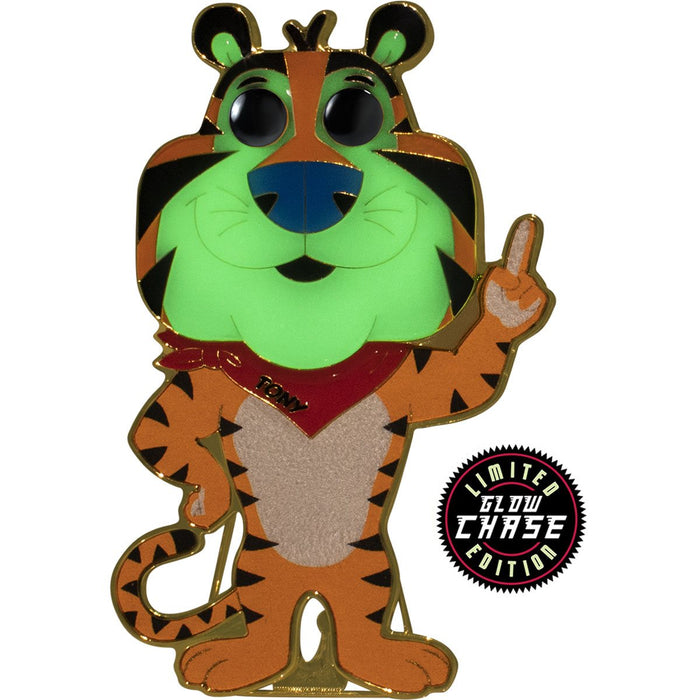 Funko Pop Pin: Ad Icons Zucaritas - Tigre Esmaltado