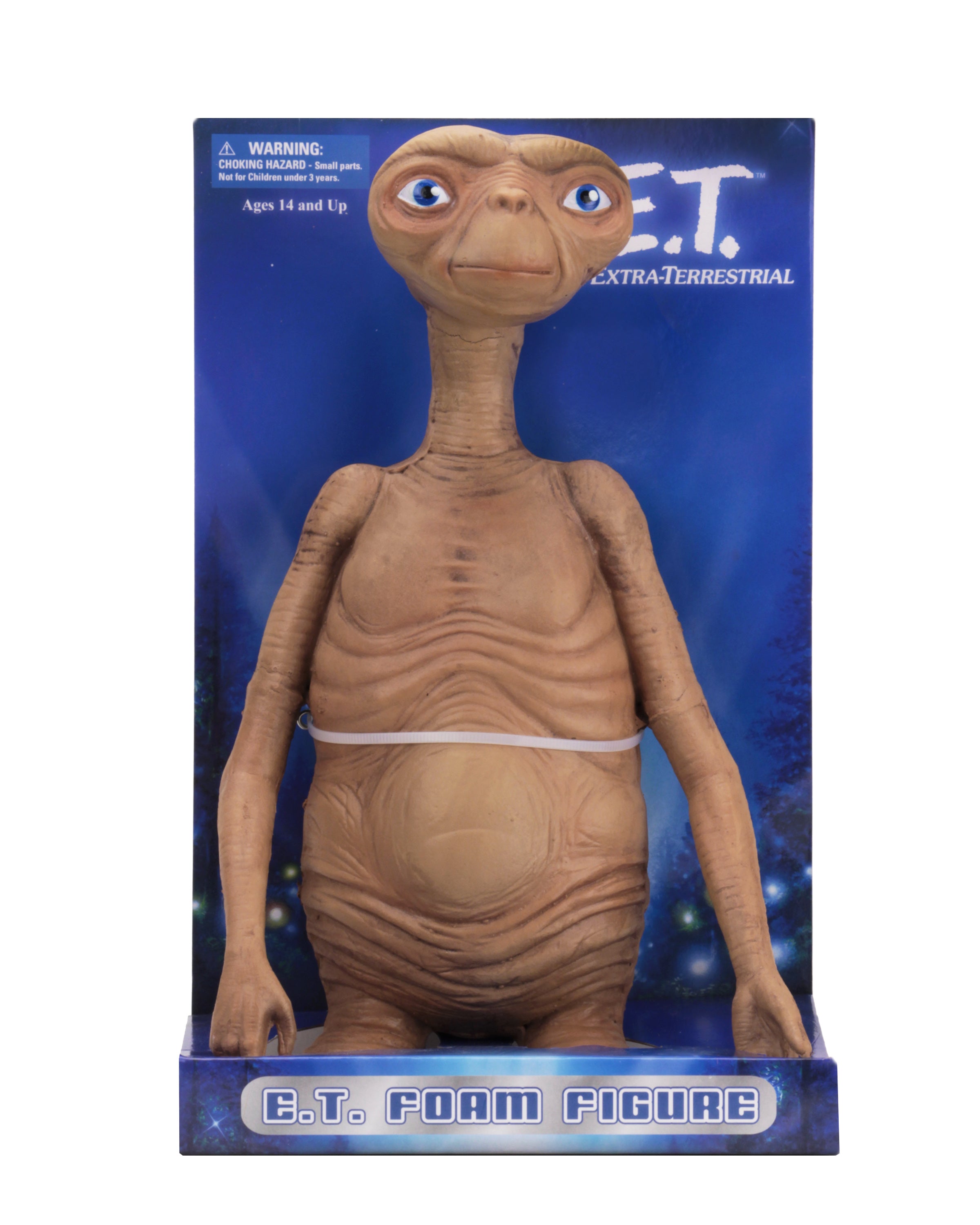 NECA Foam Prop Replica: ET El Extraterrestre - ET 12 Pulgadas