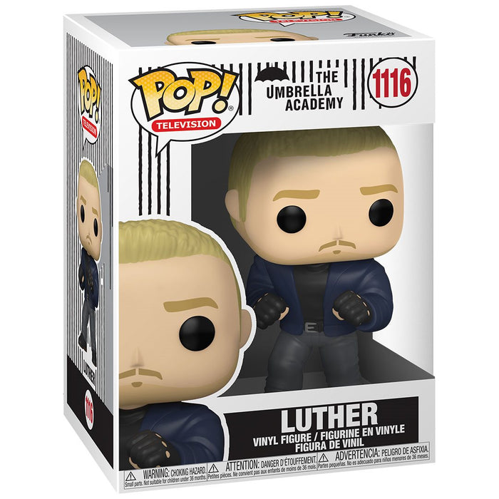 Funko Pop TV: Umbrella Academy - Luther