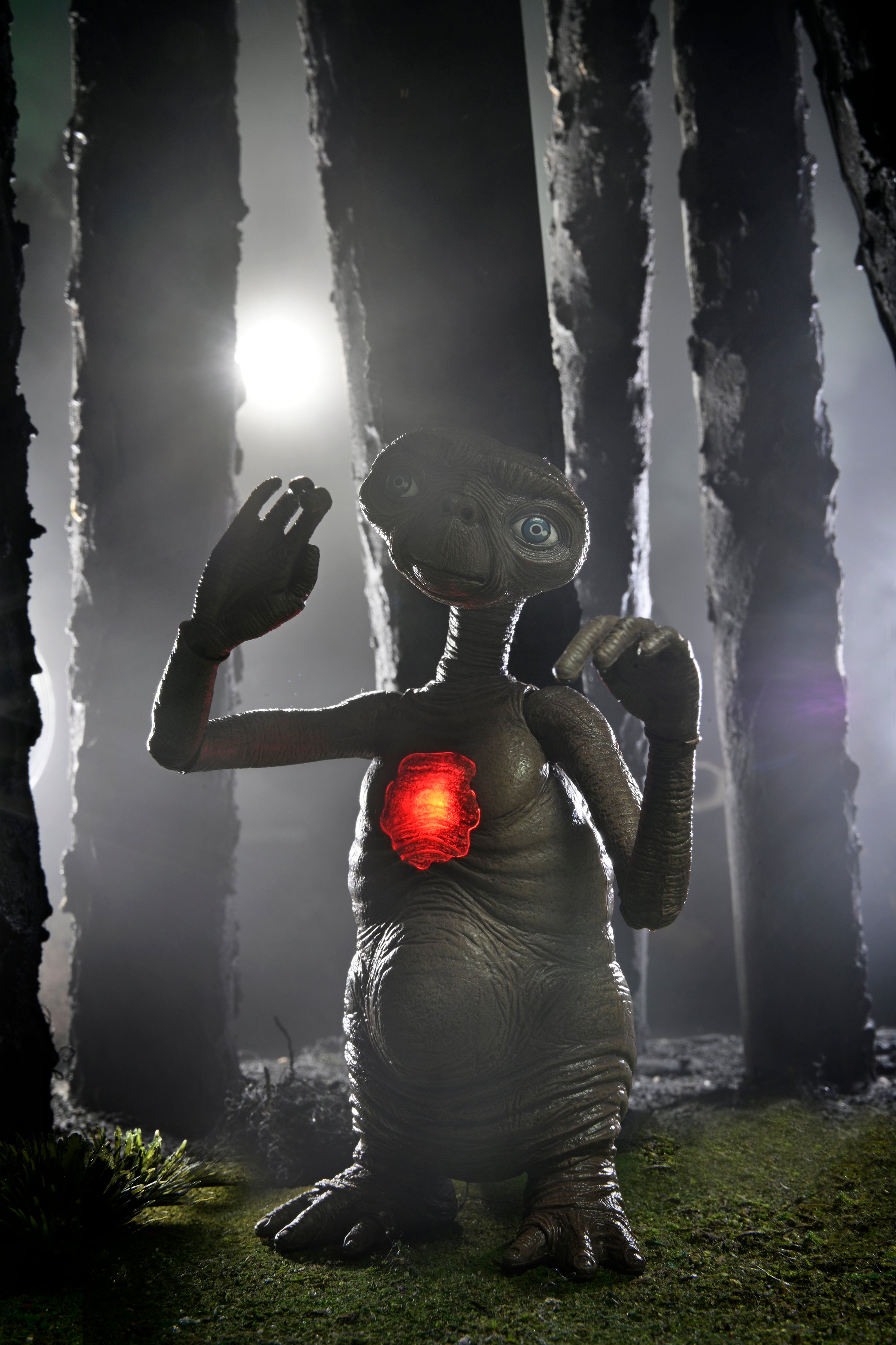 Figura E.T. Extraterrestre Cabezón 15 cm.