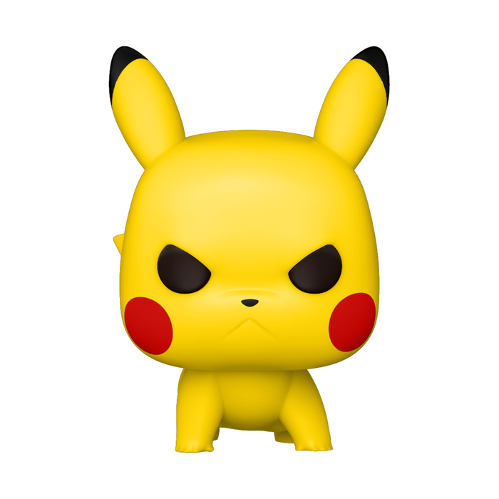 Funko Pop Games: Pokemon - Pikachu Ataque Rapido