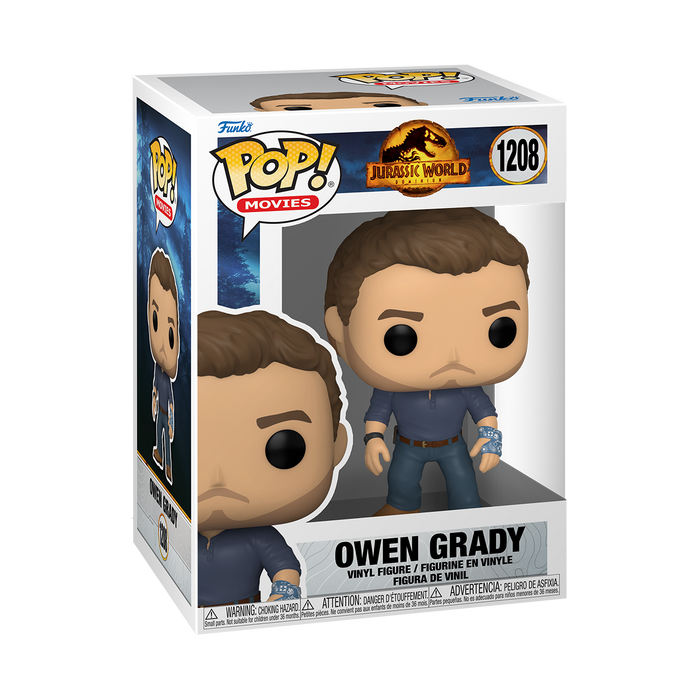 Funko Pop Movies: Jurassic World Dominion - Owen Grady