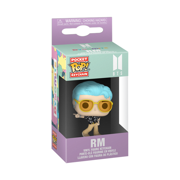 Funko Pop Keychain: BTS - Dynamite - RM Llavero