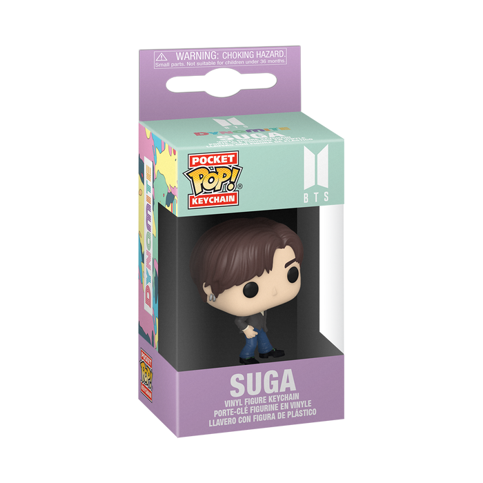 Funko Pop Keychain: BTS - Dynamite - Suga Llavero