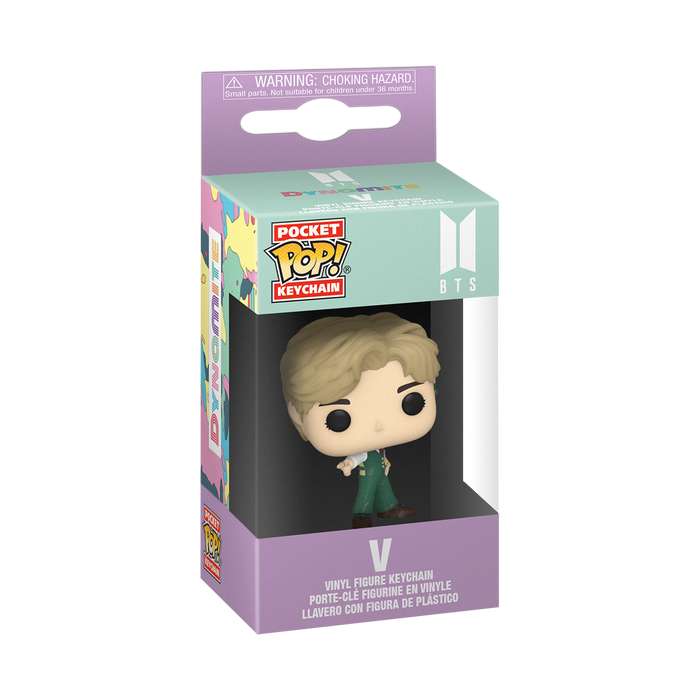 Funko Pop Keychain: BTS - Dynamite - V Llavero