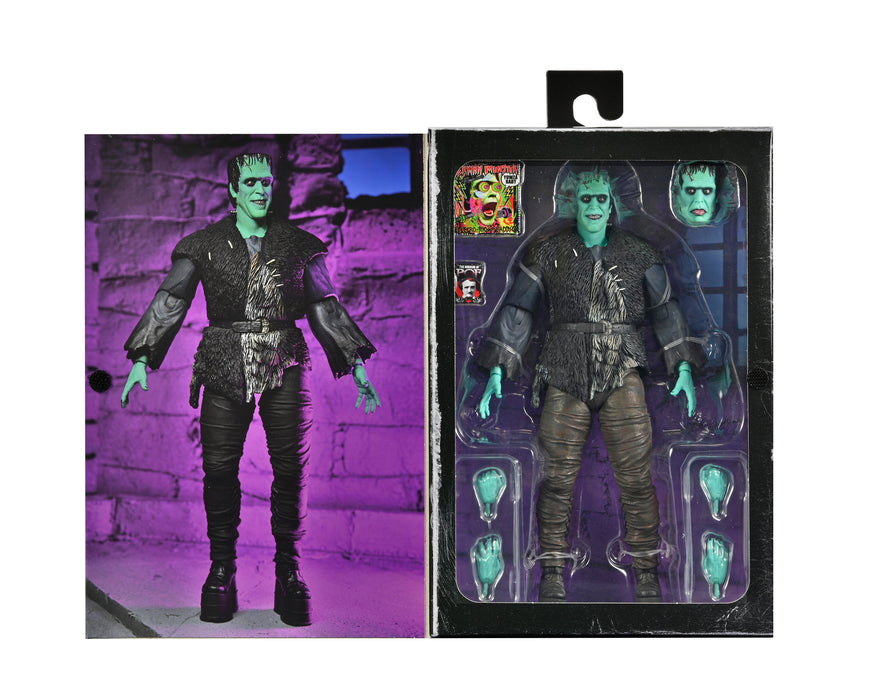 NECA Figura de Accion Ultimate: Rob Zombies The Munsters - Herman Munster 7 Pulgadas