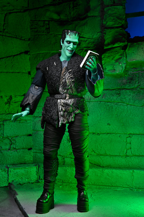 NECA Figura de Accion Ultimate: Rob Zombies The Munsters - Herman Munster 7 Pulgadas