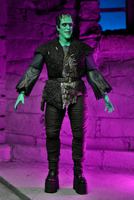 NECA Figura de Accion Ultimate: Rob Zombies The Munsters - Herman Munster 7 Pulgadas