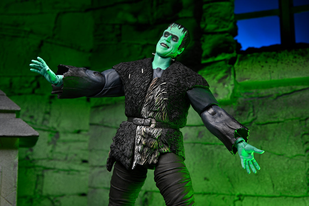 NECA Figura de Accion Ultimate: Rob Zombies The Munsters - Herman Munster 7 Pulgadas