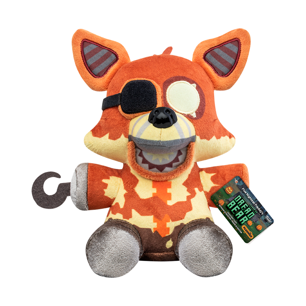 Funko Plush Five Nights At Freddys Dreadbear Grim Foxy — Distrito Max 7374