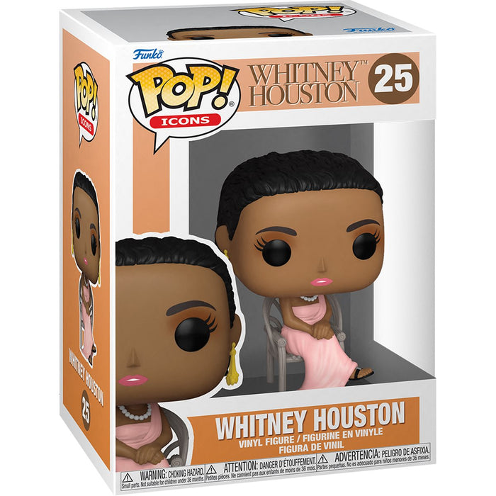 Funko Pop Icons: Whitney Houston Album Debut