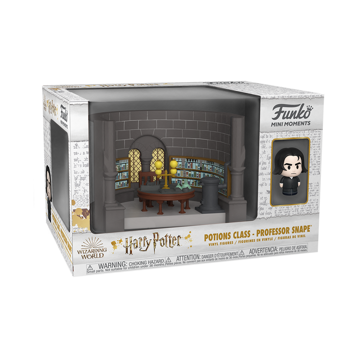 Funko Pop Mini Moments: Harry Potter Aniversario - Profesor Snape Navidad