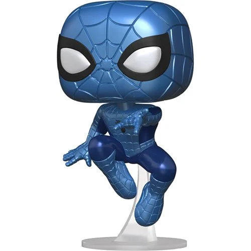 Funko Pop Marvel: Make A Wish - Spiderman Metalico