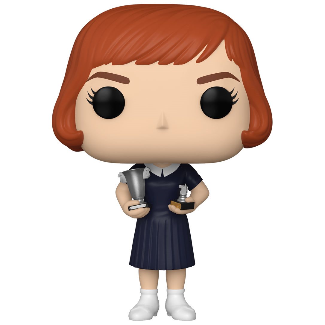 Funko Pop TV: Queens Gambit - Beth con Trofeos