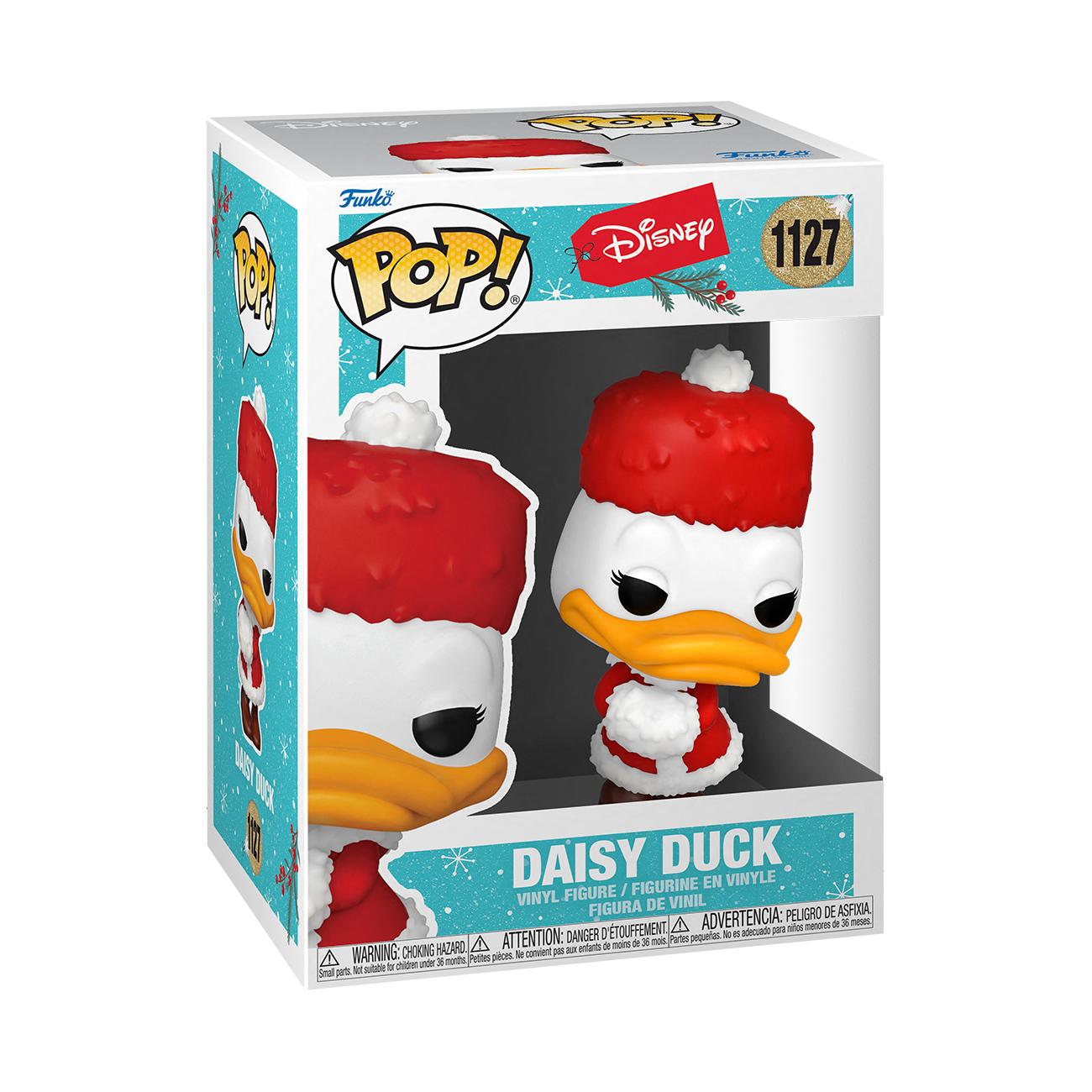 Funko Pop Disney: Holiday 2021 - Daisy Navidad