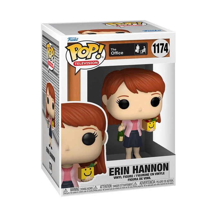 Funko Pop TV: The Office - Erin con Botella Champagne