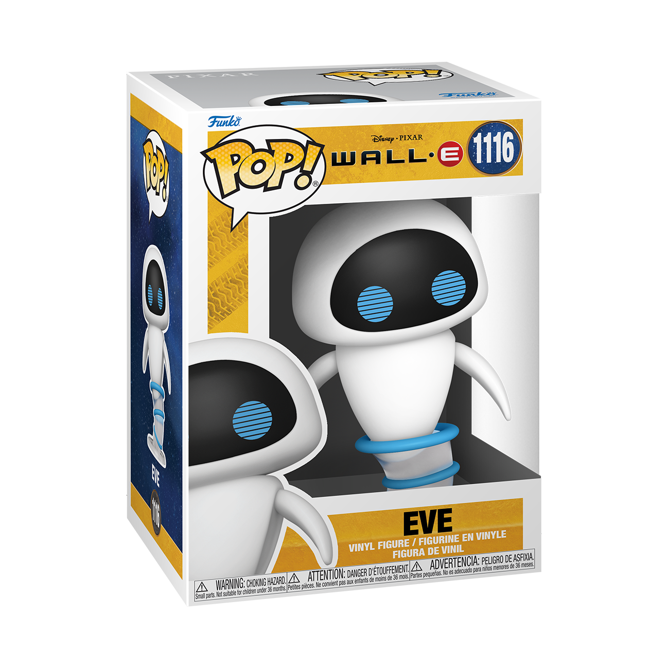 Funko Pop Disney: Wall E - Eva Volando