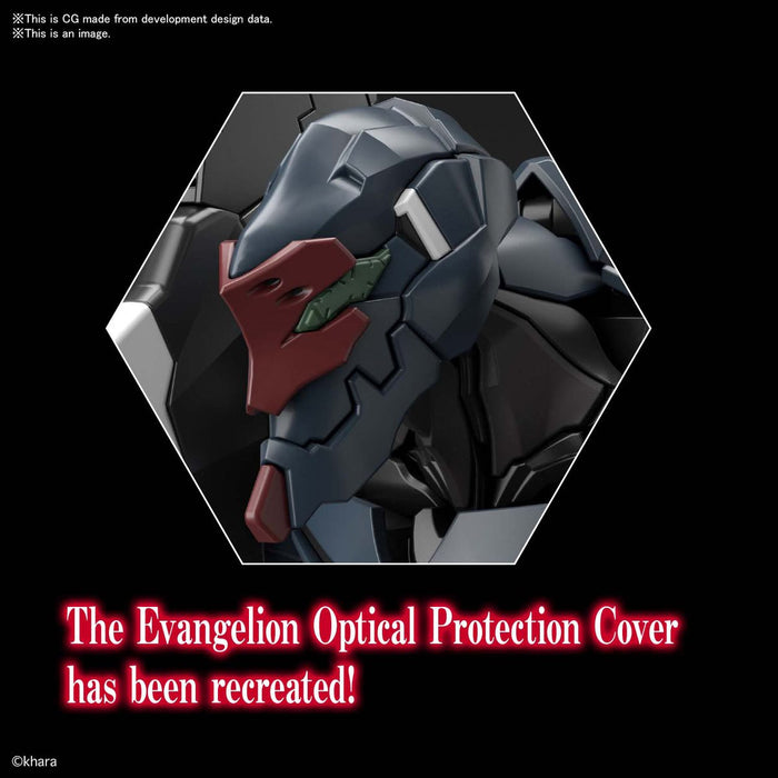 Bandai Hobby Gunpla Real Grade Model Kit: Neon Genesis Evangelion - Unit 03 Enchanted Shield of Virtue