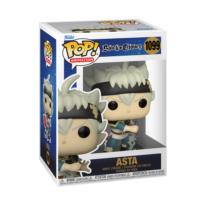 Funko Pop Animation: Black Clover - Asta