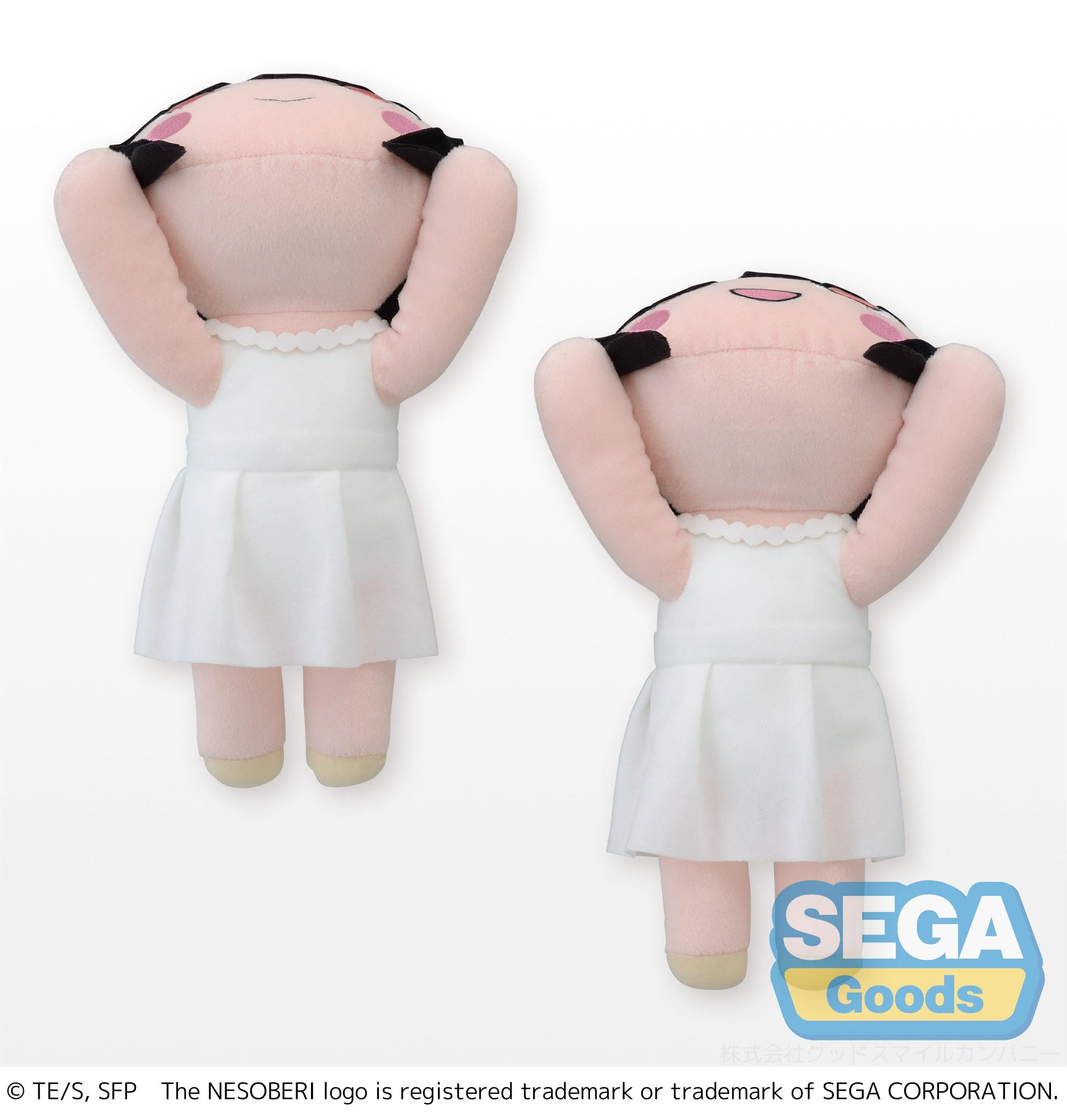 Sega Plush Nesoberi Lay Down: Spy X Family - Tv Anime Yor Forger Party Peluche