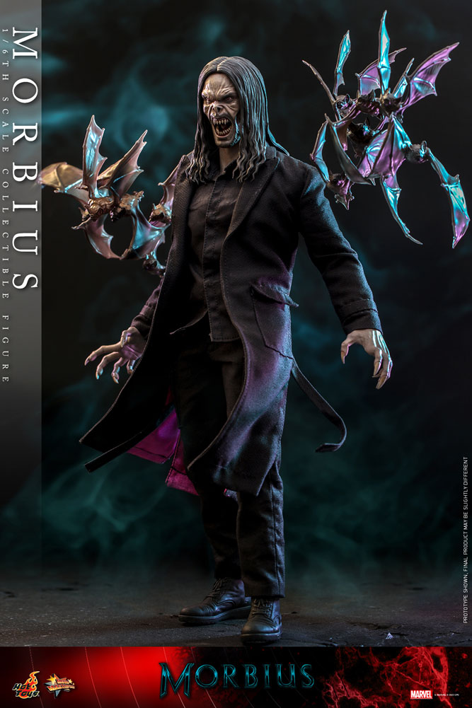 Hot Toys Movie Masterpiece Series: Marvel Morbius - Morbius Escala 1/6