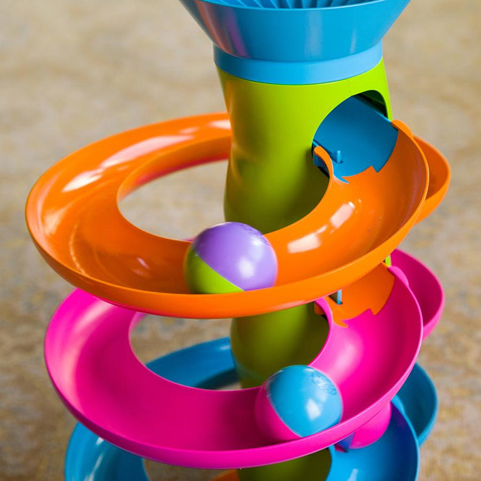 Fat Brain Toy: Juguete para bebe - Torre Roll again