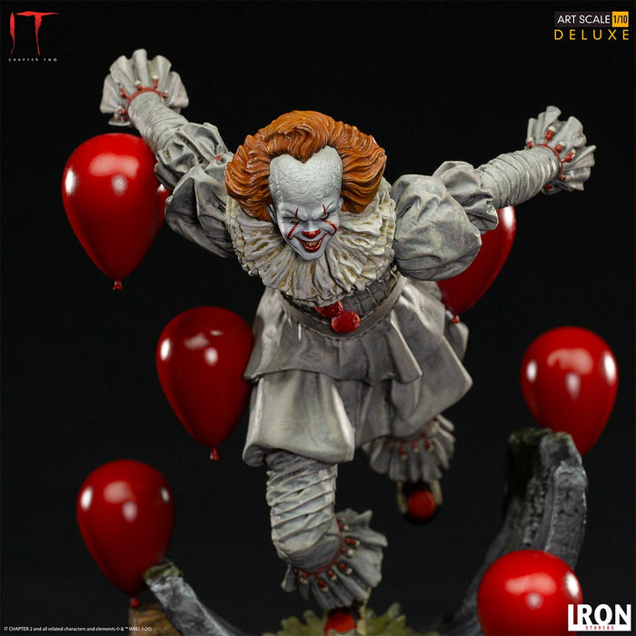 IRON Studios: It Capitulo 2 - Pennywise Deluxe Escala de Arte 1/10