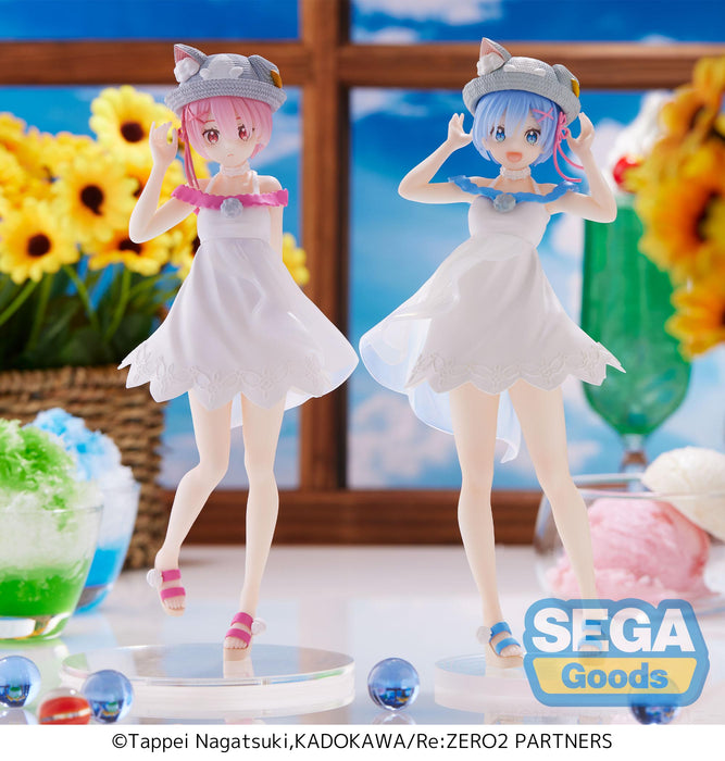 Sega Figures Luminasta: Re Zero Starting Life In Another World - Ram Nyatsu Day