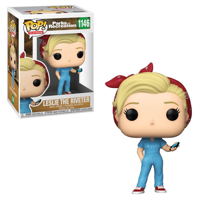 Funko Pop TV: Parks n Recreation - Leslie la Remachadora