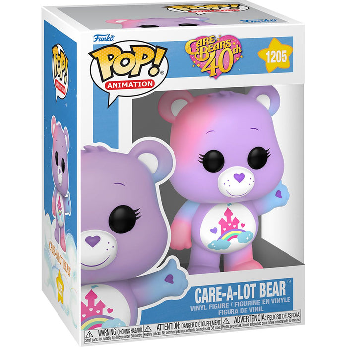 Funko Pop Animation: Care Bears 40 Aniversario - Care a Lot Bear