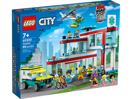 LEGO City 60322 Coche De Carreras