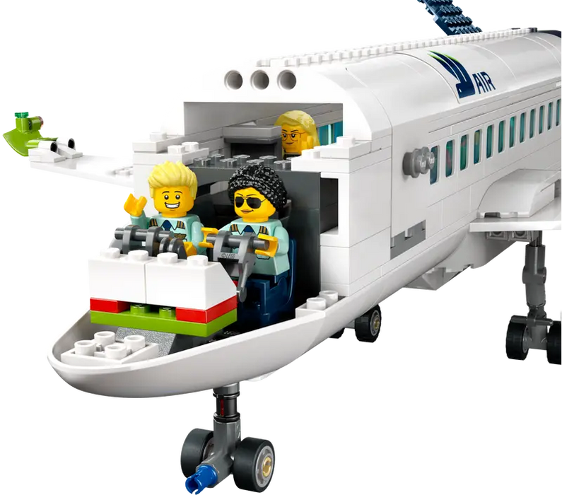 LEGO City Avion de Pasajeros 60367 Distrito Max