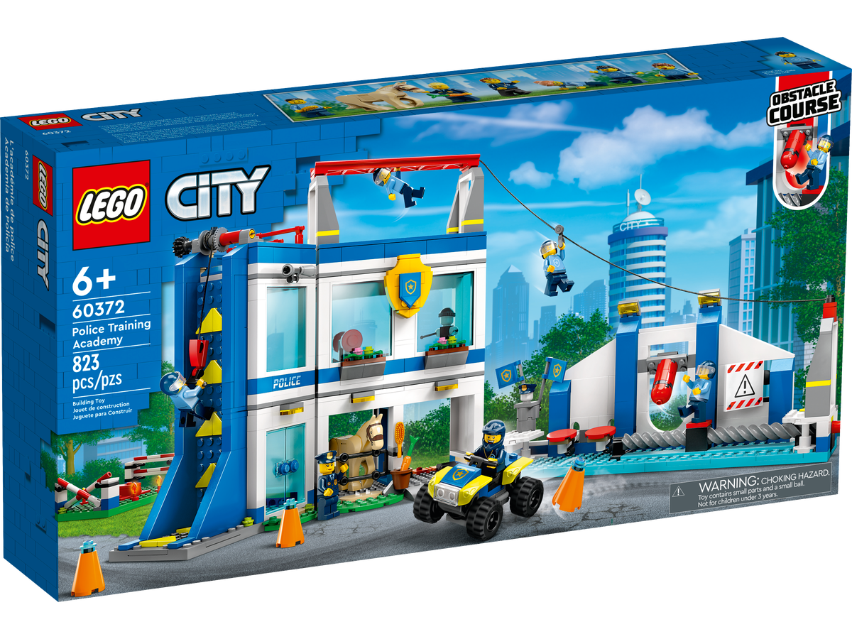 LEGO® City 60415 Coche de Policía y Potente Deportivo