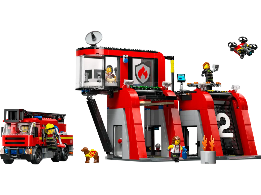 LEGO Disney: Parque y Camión de Bomberos de Mickey y sus Amigos