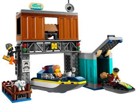 LEGO City Academia de Policía 60372