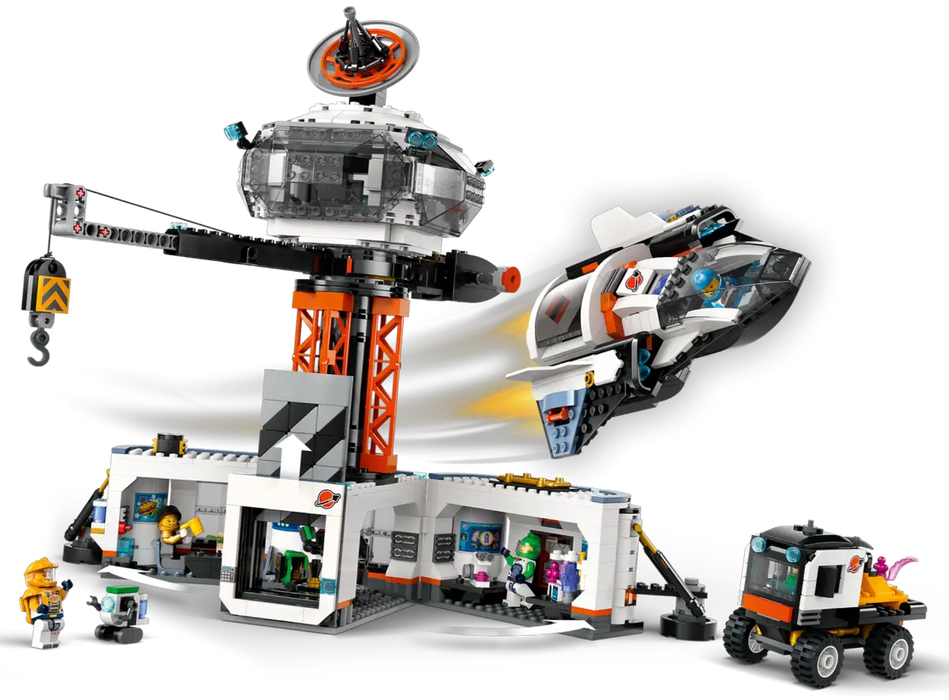 LEGO City Space: Base Espacial y Plataforma de Lanzamiento 60434