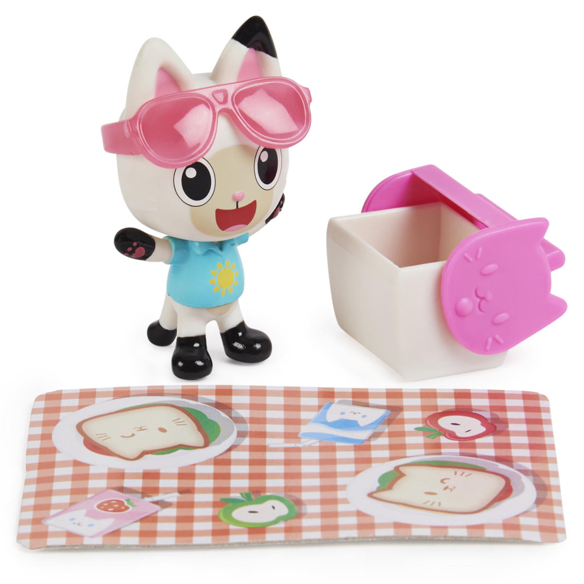 Gabbys Dollhouse: Picnic Con Carlita Y Pandy Patas