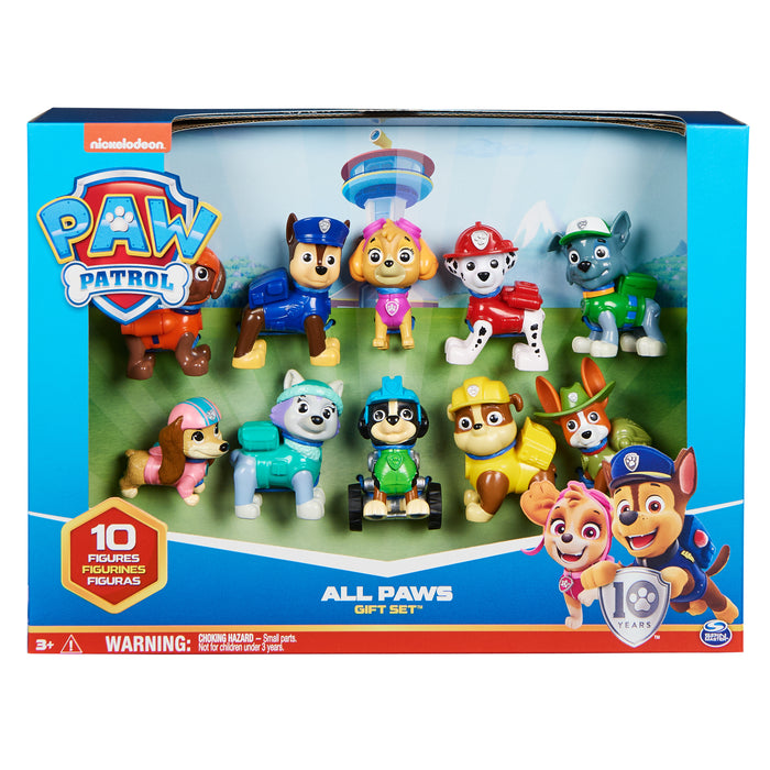 Paw Patrol: Set De Figuras Paw Patron 10 Pack