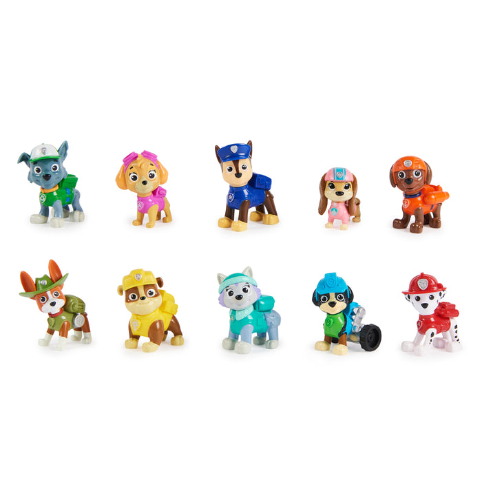 Paw Patrol: Set De Figuras Paw Patron 10 Pack