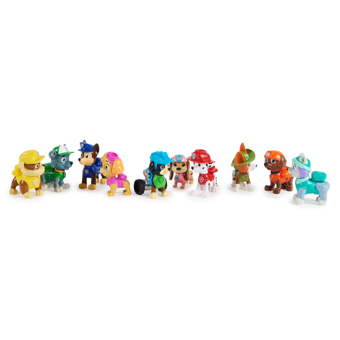 Paw Patrol: Set De Figuras Paw Patron 10 Pack