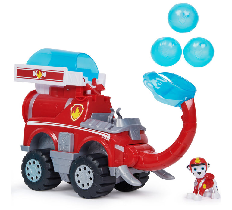 Paw Patrol: Jungle Pups - Marshall En Vehiculo Elefante De Lujo