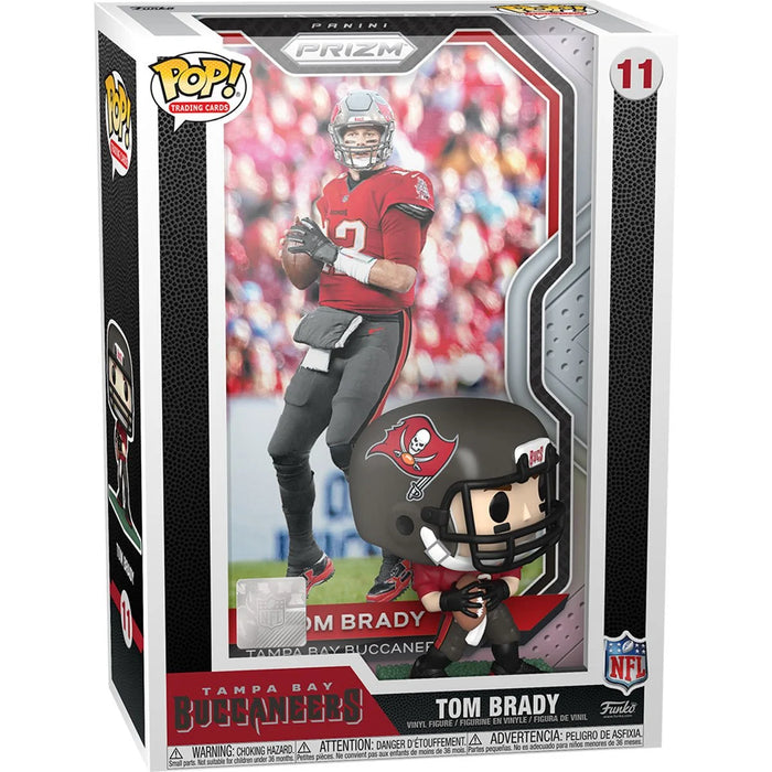 Funko Pop Trading Cards: NFL - Tom Brady