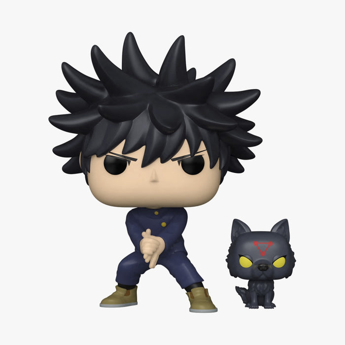 Funko Pop & Buddy: Jujutsu Kaisen - Megumi Fushiguro con Perro Demonio