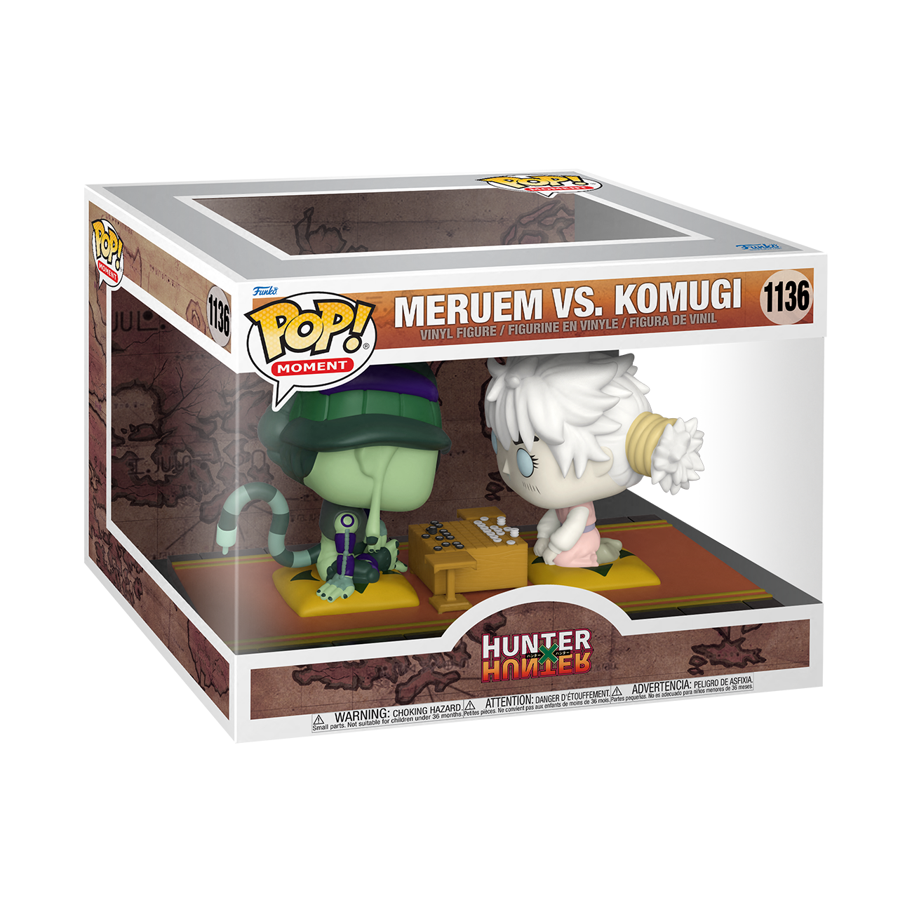 Funko Pop Moment: Hunter x Hunter - Komugi vs Meruem