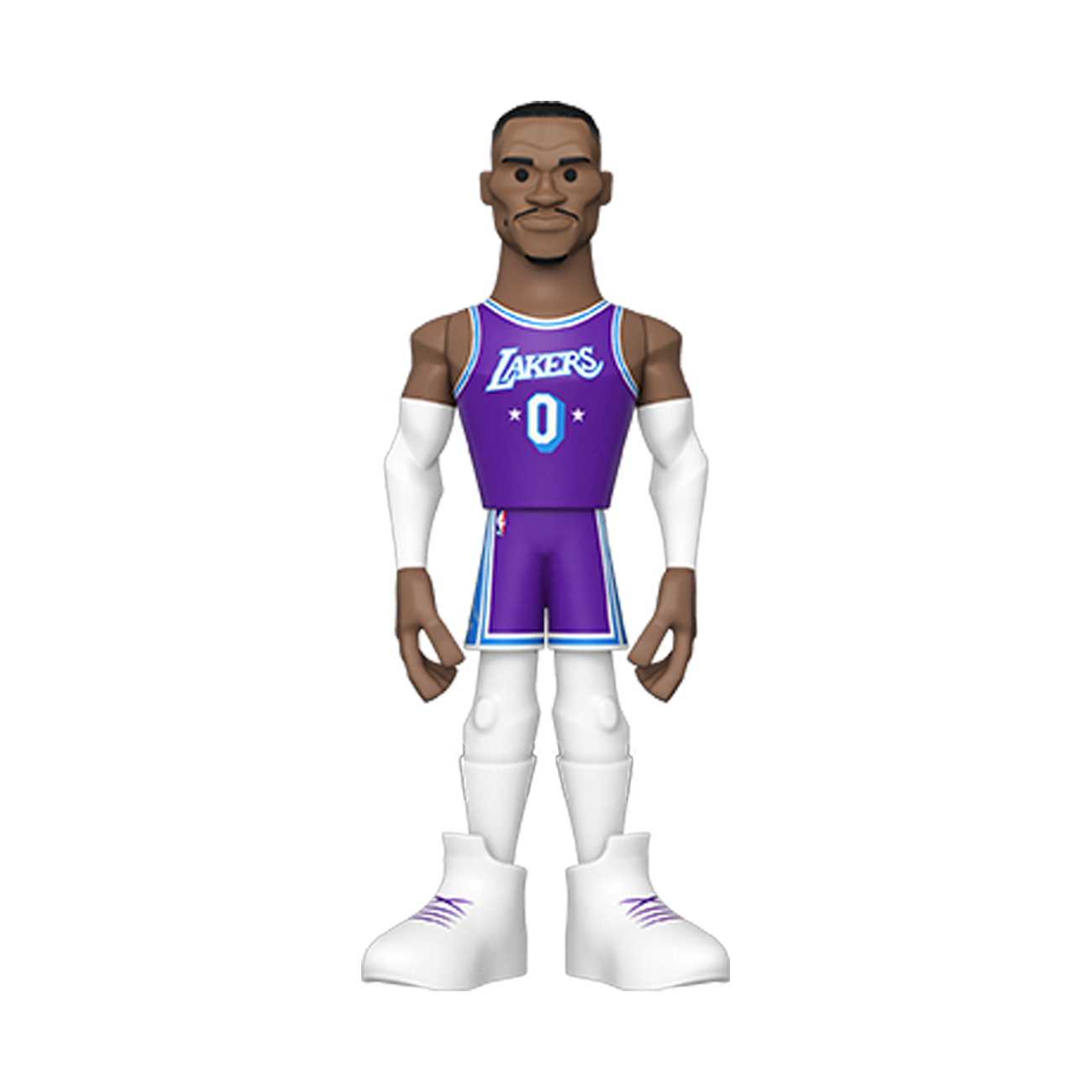 Funko Vinyl Gold NBA: Lakers - Russell W CE 21 5 Pulgadas